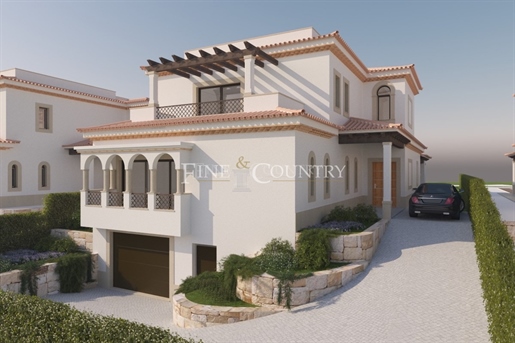 New Pine Cliffs Deluxe Villas –3+1-bedroom Villas in Olhos de Água, Albufeira