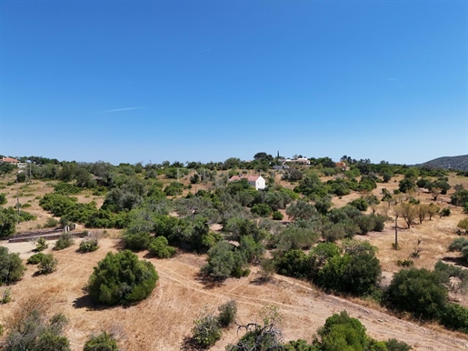 9,732 m² Plot in Betunes, Loulé with Approved Project for 9 Villas