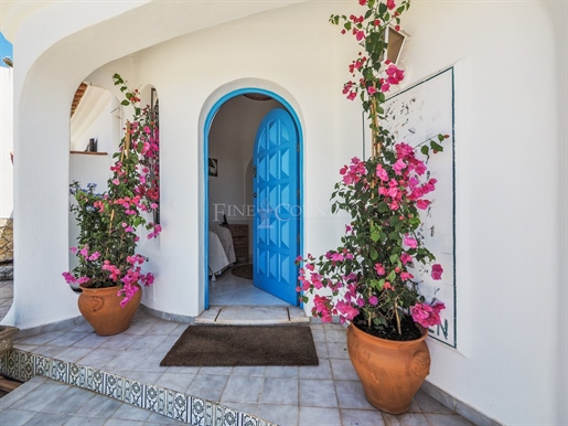 Silves – Moradia de 3 quartos com piscina e vista panorâmica para o campo