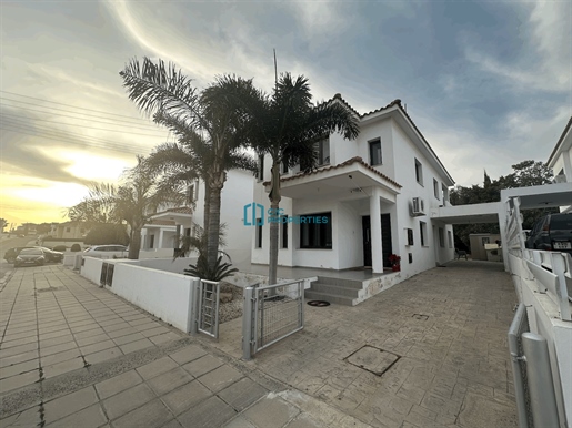 Spacious 4-Bedroom House for Sale in Aradippou, Larnaca