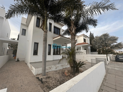 Spacious 4-Bedroom House for Sale in Aradippou, Larnaca