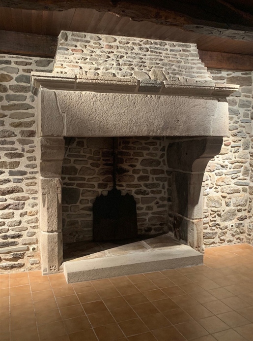 Elegant stone mansion, close to the beaches of Brittany