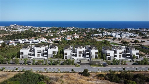 We are proud to introduce these exceptional duplex apartments, located in the heart of Alsancak, Kyr