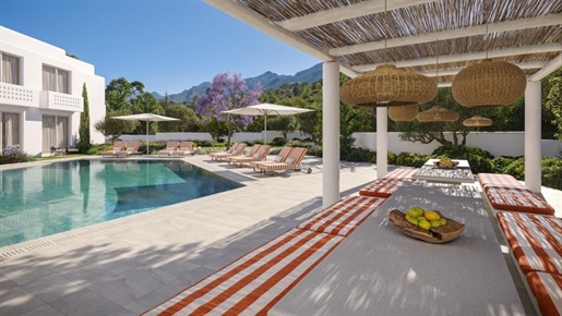 We are thrilled to present this exclusive collection of one-bedroom apartments in the picturesque vi