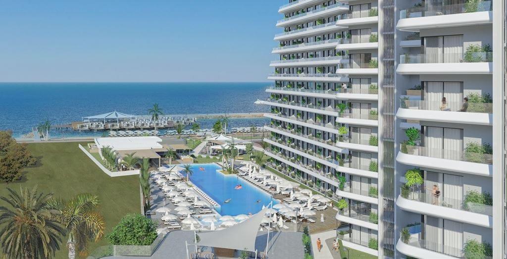 Apartment Overview:Four spacious bedrooms, three fitted bathroomsBeachfront location, strong capital