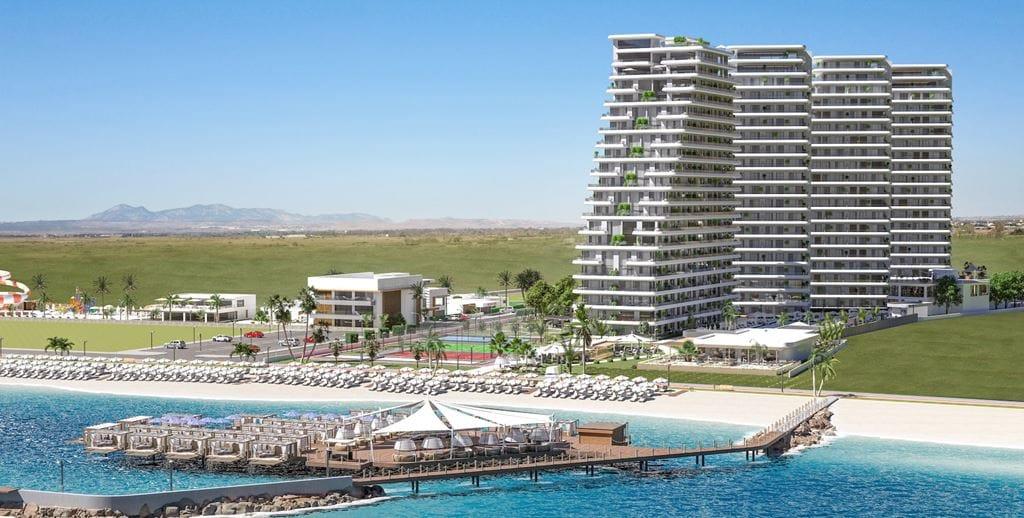 Apartment Overview:Four spacious bedrooms, three fitted bathroomsBeachfront location, strong capital