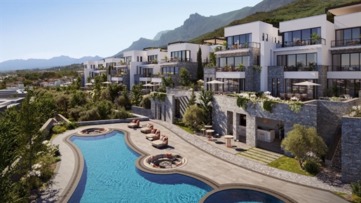 We are delighted to present this exclusive collection of two-bedroom luxury garden apartments locate