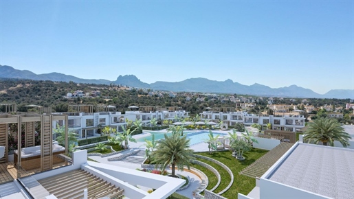 We are thrilled to introduce this boutique collection of two-bedroom penthouse apartments, perfectly