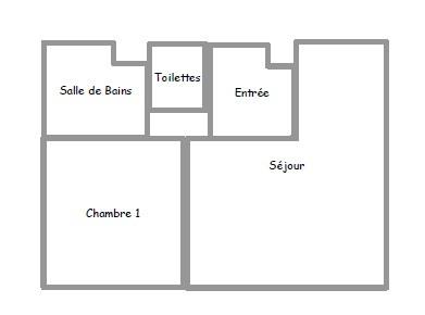 Appartement de type 2 La Chapelle D'armentieres