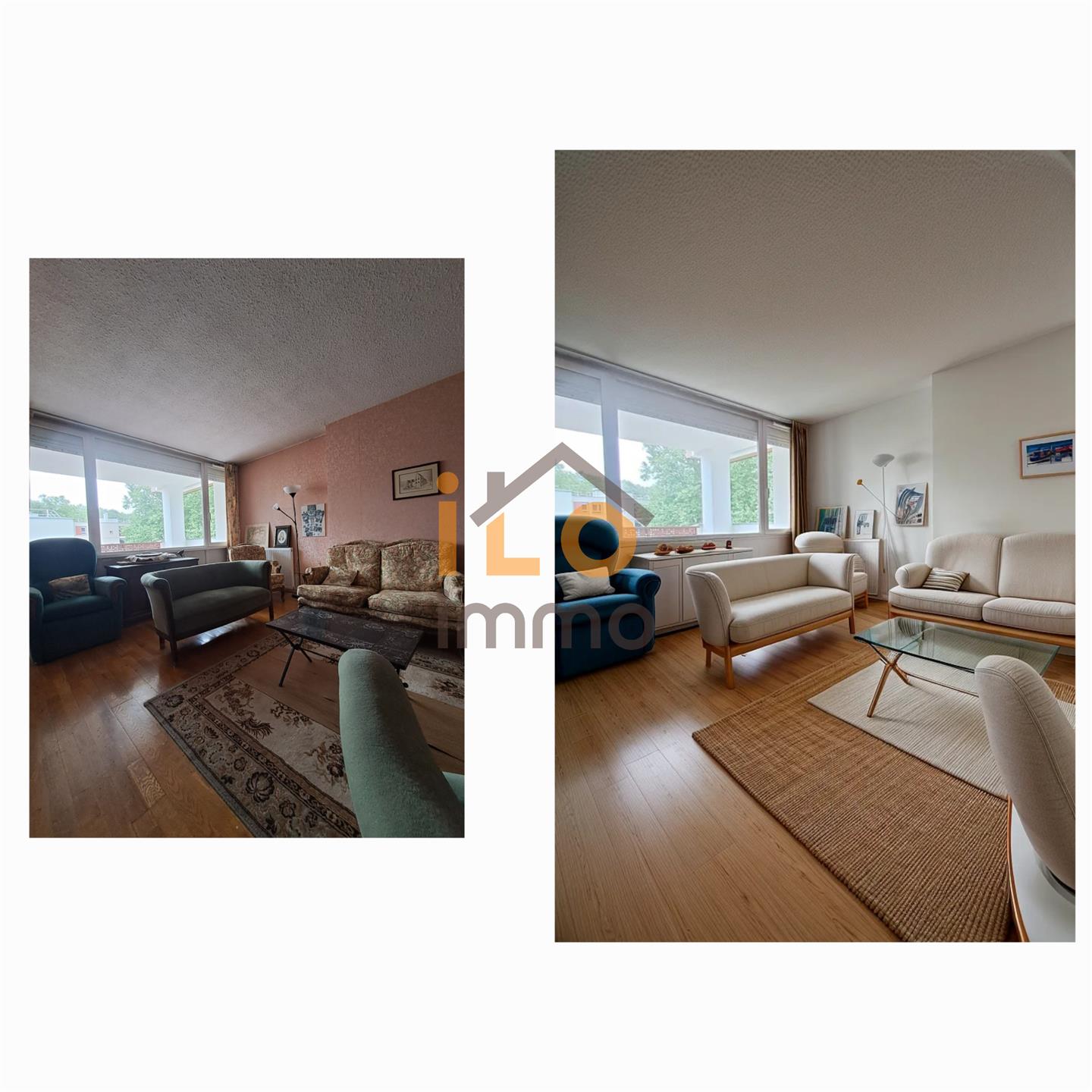 Appartement de 105m2 avec garage Résidence Les Facultés