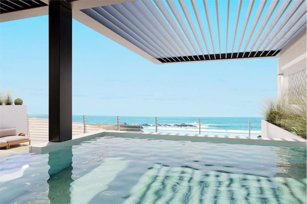 Beachfront penthouse with private mini-pool