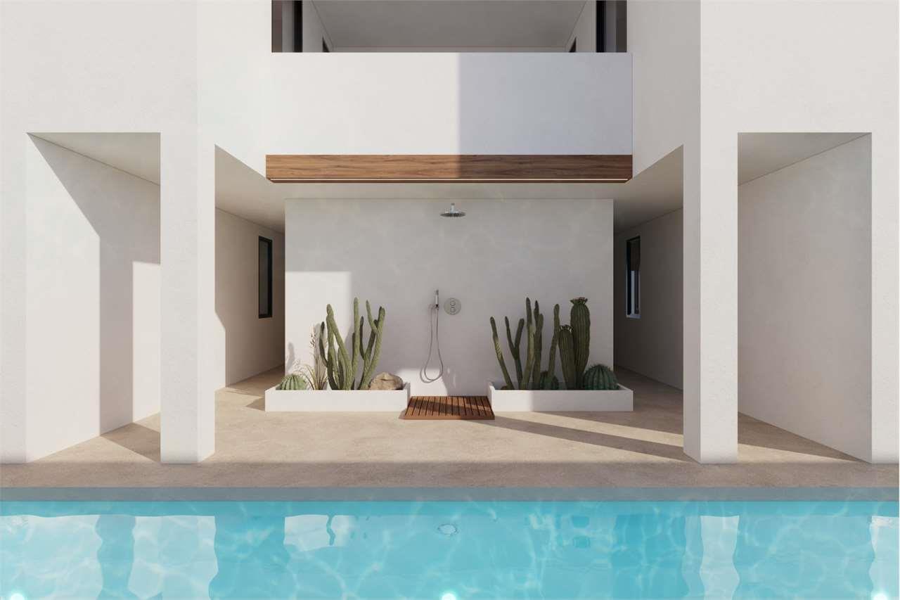 Flat T2 sea front 1st floor with terrace