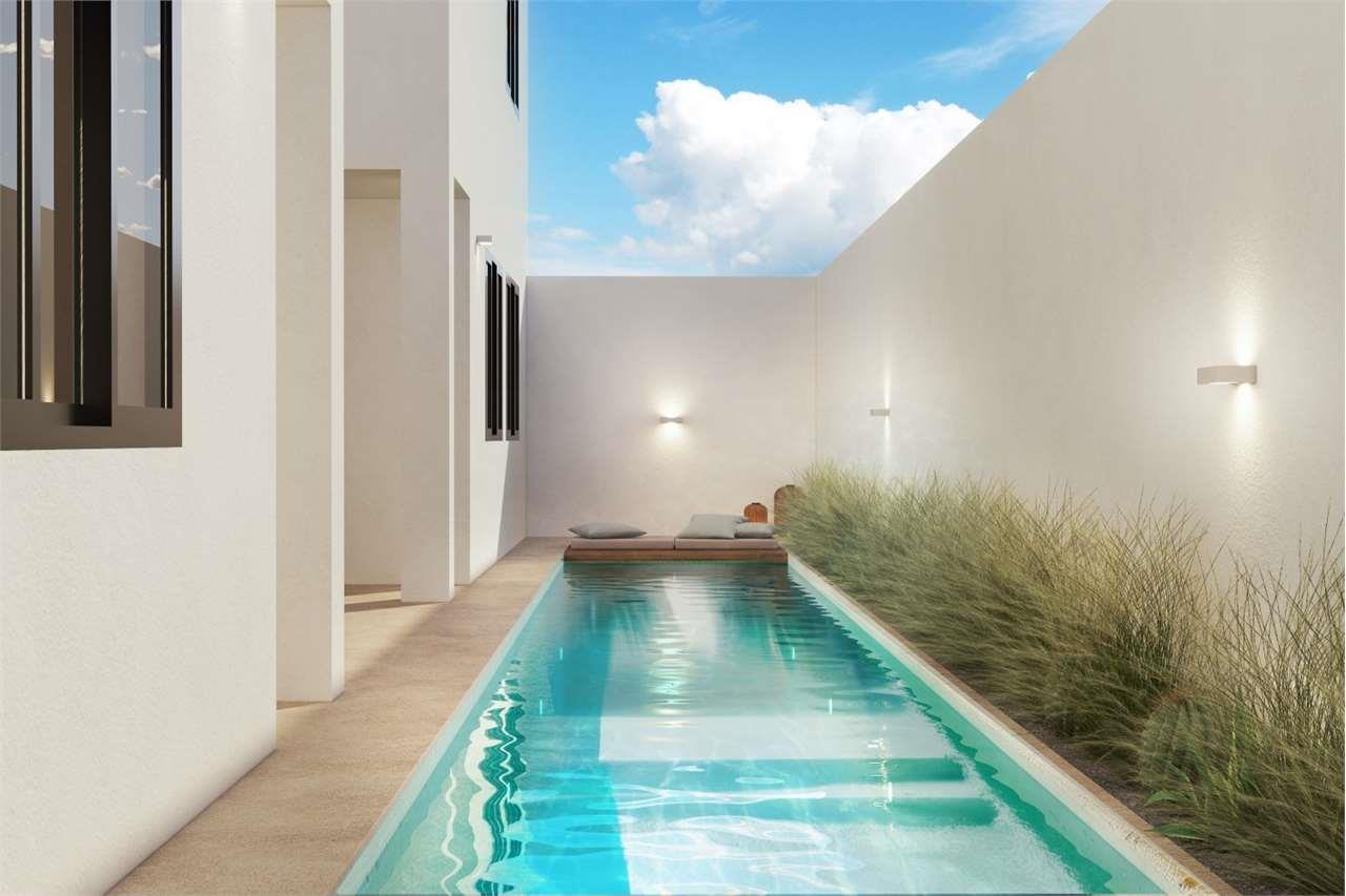 Flat T2 sea front 1st floor with terrace