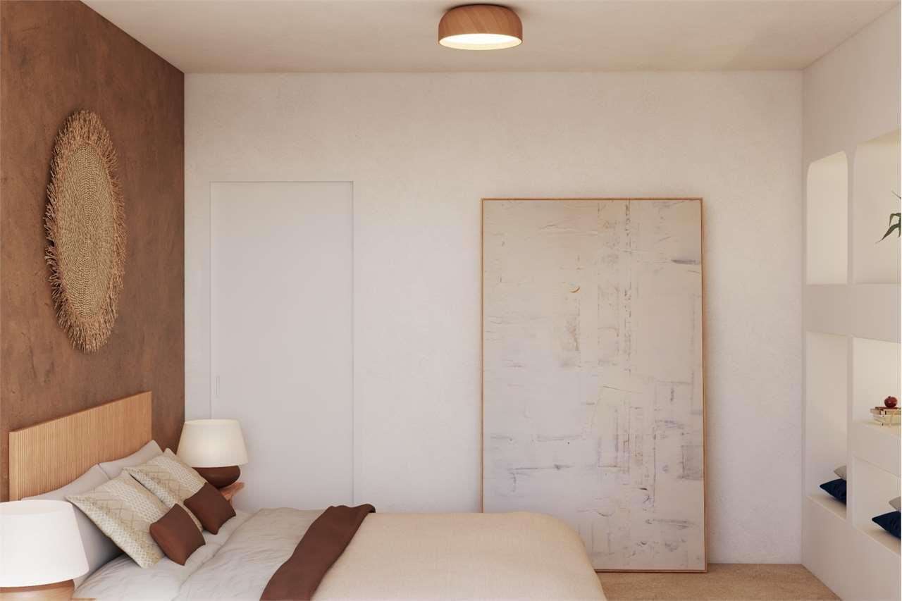 Flat T2 sea front 1st floor with terrace
