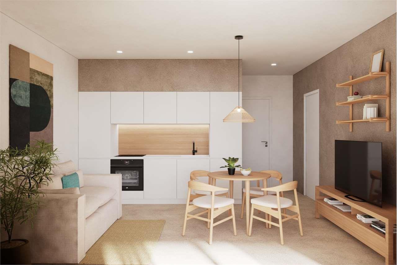 Flat T2 sea front 1st floor with terrace