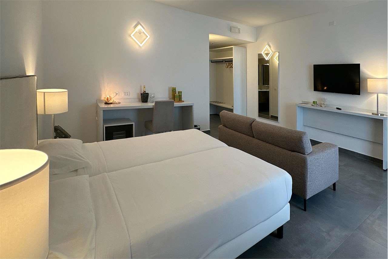 Suite with terrace in Condo Hotel formula