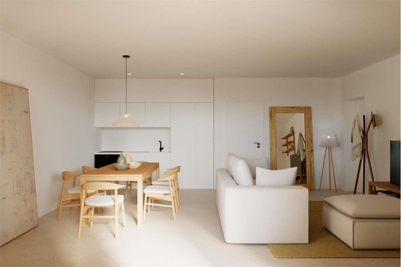 T2 seafront flat with large terrace