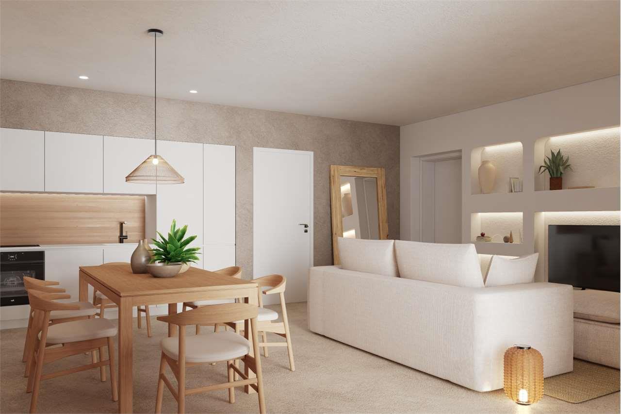 Ground floor flat facing the sea