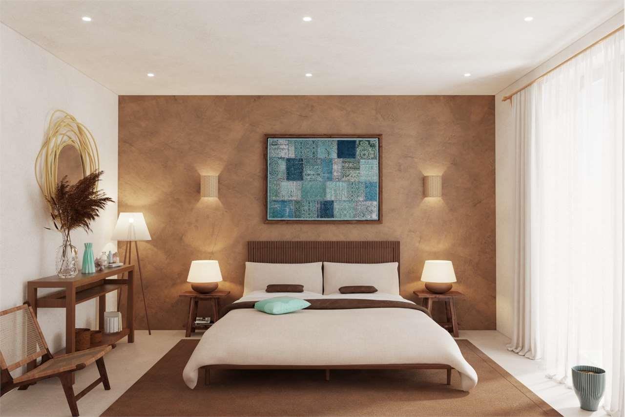 Ground floor flat facing the sea