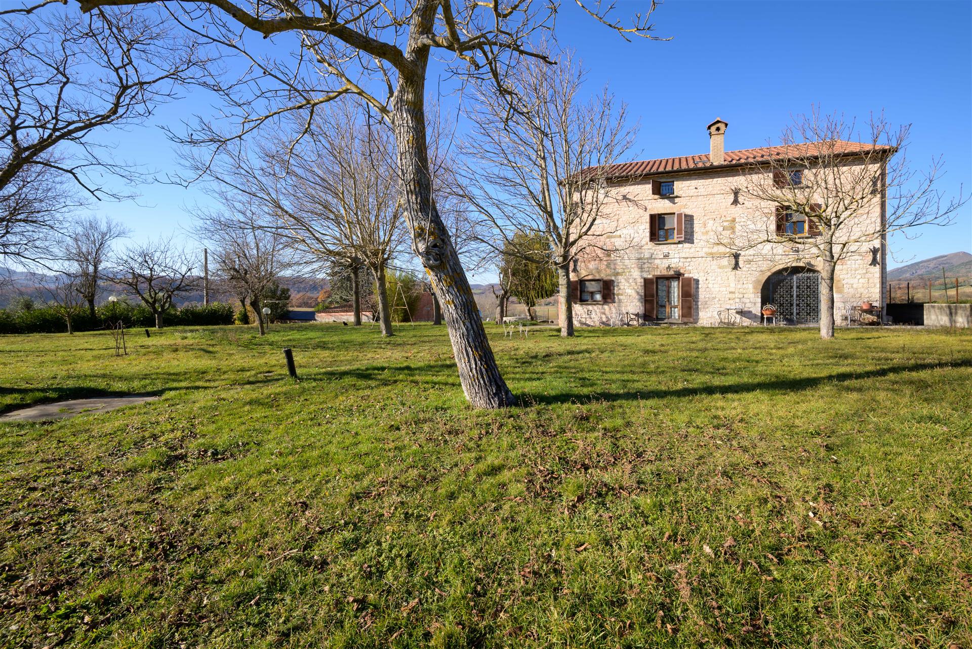 בית חווה בלב הירוק של אומבריה