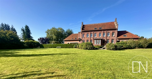 Maison bourgeoise avec jardin, à 15 min de Rouen, Seine-Maritime (76), à vendre.