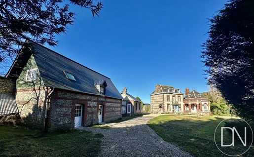 Propriété sur 2366 m2 de terrain, Saint Valéry en Caux, Côte d'Albâtre, Seine-Maritime (76)