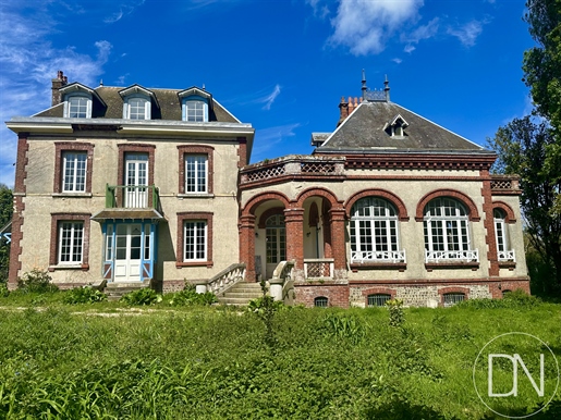 Property on 2366 m2 of land, Saint Valéry en Caux, Côte d’Albâtre, Seine-Maritime (76)