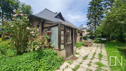 Maison avec jardin, piscine et dépendance, à 25 min de la mer, Côte d'Albâtre, Seine Maritime 76, à