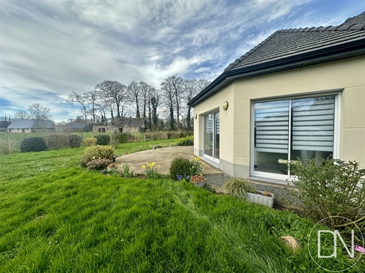 Single-Storey architect-designed house with garden, 4 km from Veules-les-Roses, Côte d’Albâtre, Sein