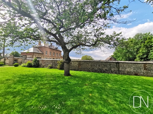 Propriété avec dépendances sur 6 hectares, entre Forges-les-Eaux et Gournay en Bray, Seine-Maritime,