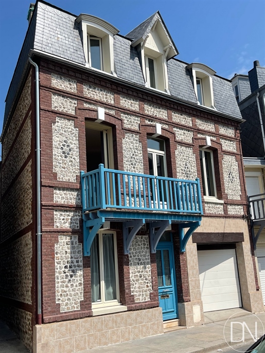 Maison de charme, à 2 pas de la plage, vue mer, Fécamp, Côte d'Albâtre, Seine-Maritime (76), à vendr