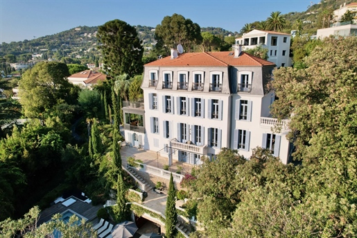 Belle Epoque Villa zu verkaufen in Cannes