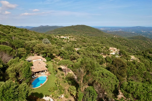 Vente Villa Provençale, La Garde Freinet vue panoramique