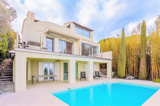 Verkoop Villa Cannes panoramisch zeezicht