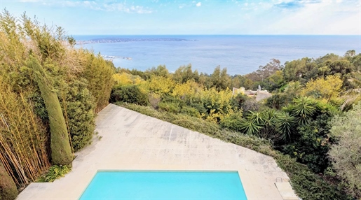 Verkoop Villa Cannes panoramisch zeezicht