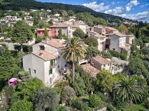 Historic Village Bastide for sale in Magagnosc, Grasse