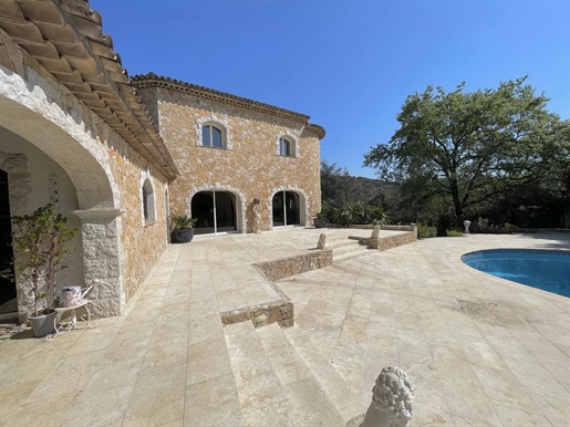 Stone Villa for sale in Biot