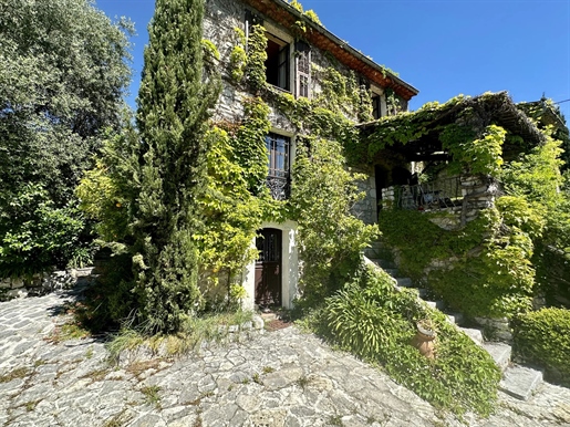 Dorfhaus zu renovieren zu verkaufen La Colle sur Loup
