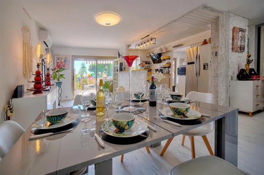 Wohnung zu verkaufen in Cagnes-sur-mer, mit Meerblick