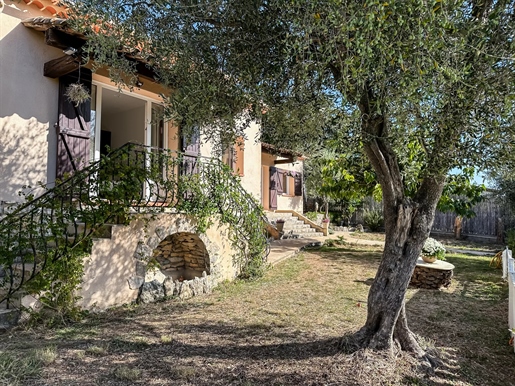 Charming Bungalow with Pool for sale in Le Tignet