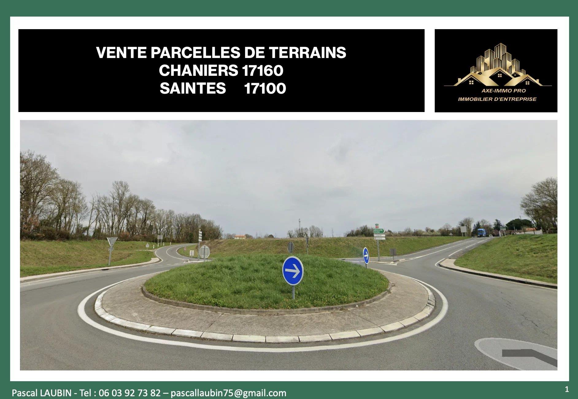 Lands for sale in Charentes Maritimes
