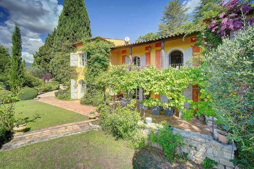 18Th Century VIlla For Sale Châteauneuf-Grasse