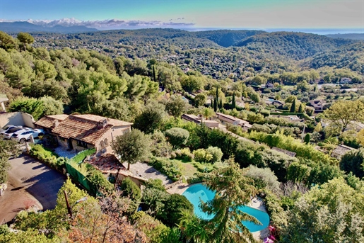 House for Sale in Tourrettes sur Loup - French Provencal Charm