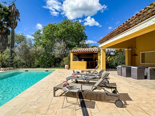 Elegant Villa with Pool for Sale in Quiet Residential area of Vence