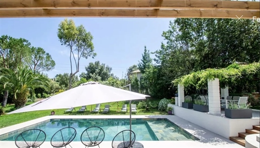Villa for sale in Valbonne comtemporary in a quiet domain