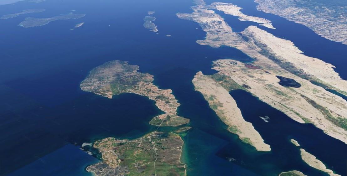 Excellent Plot of land for sale in Privlaka Vir Zadar