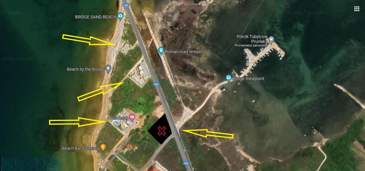 Excellent Plot of land for sale in Privlaka Vir Zadar