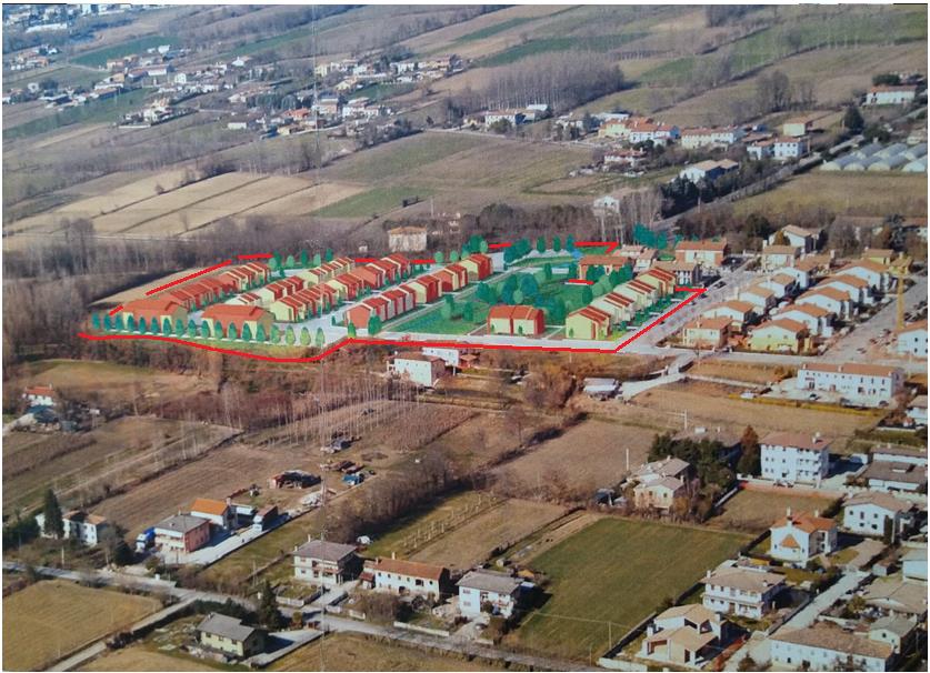Excellent Plot of land for sale in Silvelle di Trebaseleghe Padua Veneto