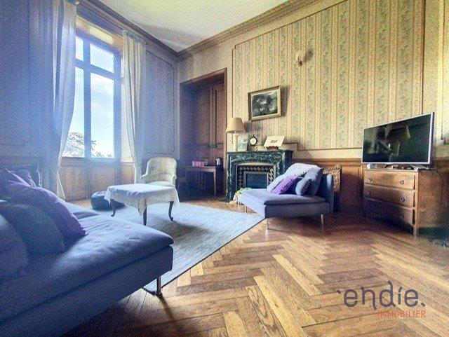 Château d'exception de 597 m2 avec piscine, sur un domaine de 1.7 hectare.