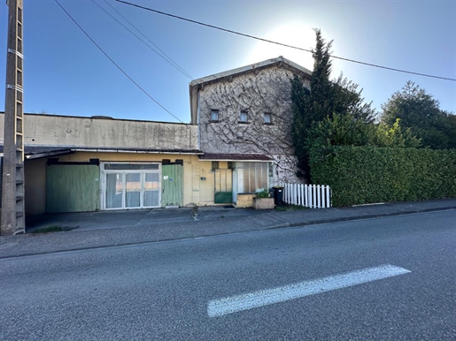 Fort Potentiel - Dépendance 215m2 - Projet Investisseur/Pro